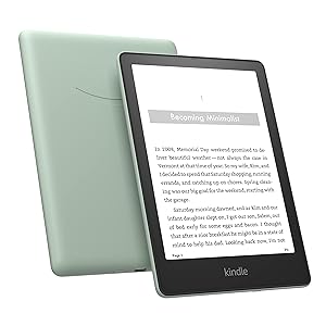 Kindle Paperwhite (32GB) ライトグリーン amazon Kindle Paper white (第11世代) 16GB ライトグリーン 6.8